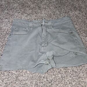 Arizona Jean Company Gray Denim Shorts